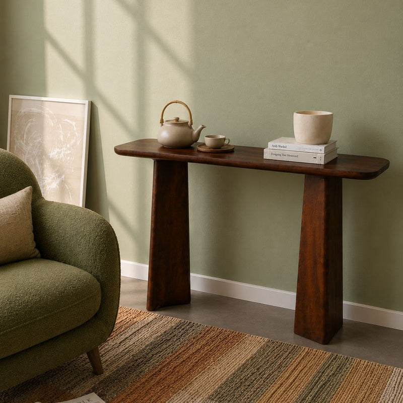 Vianaar Wooden Console Table
