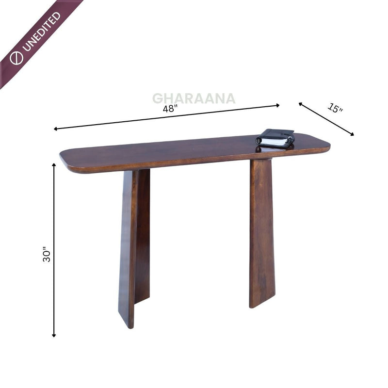 Vianaar Wooden Console Table