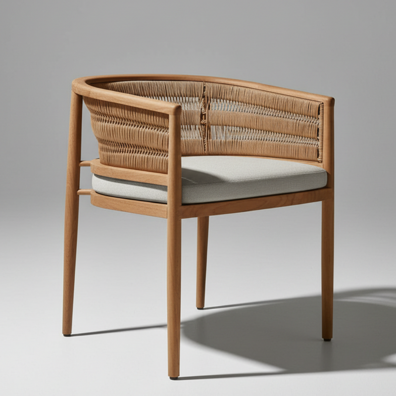 Soleil Weave Chair