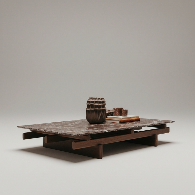 Marble Platform Table