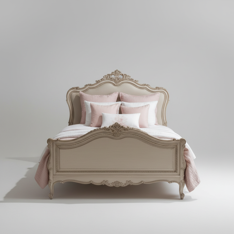Ivory Crest Bed