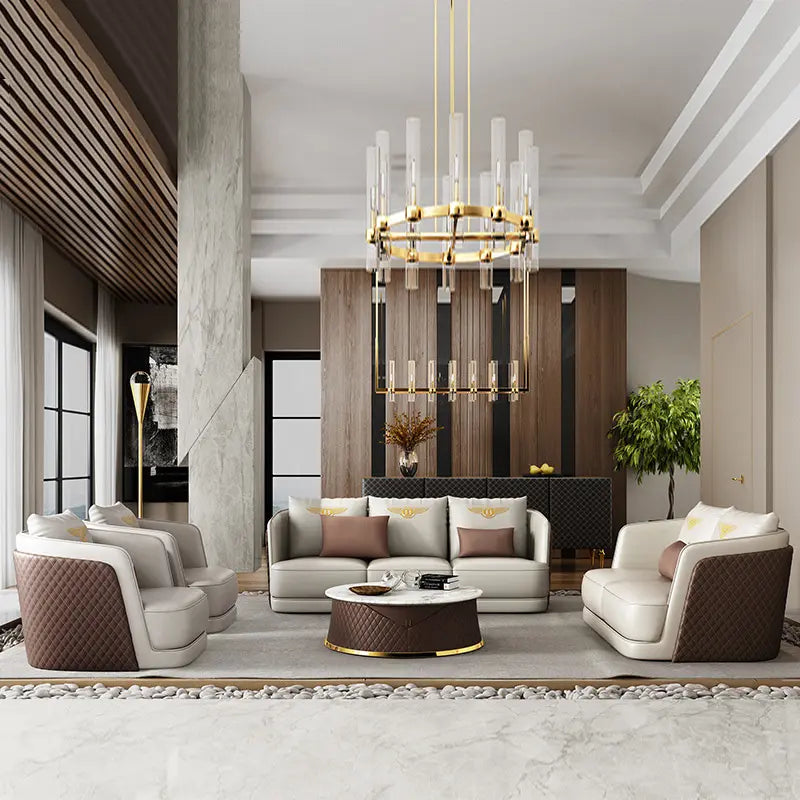 Jacee Ultra Modern Coffee Table