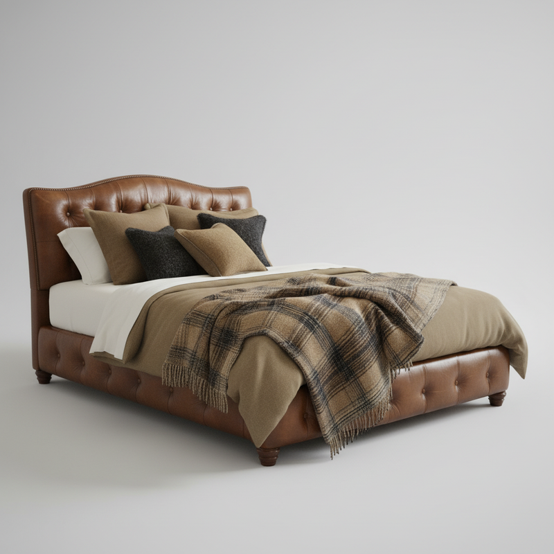 Tufted Bed