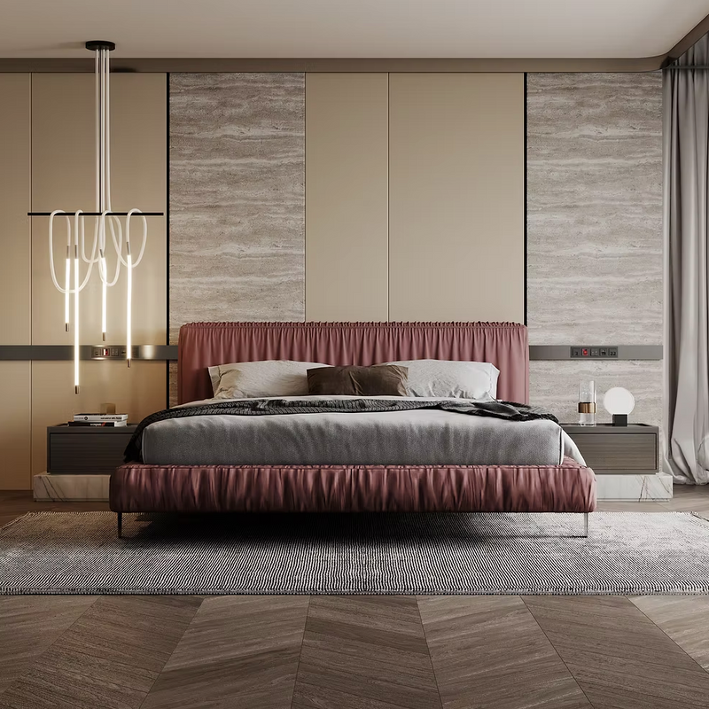 Marono Modern Bed Without Storage