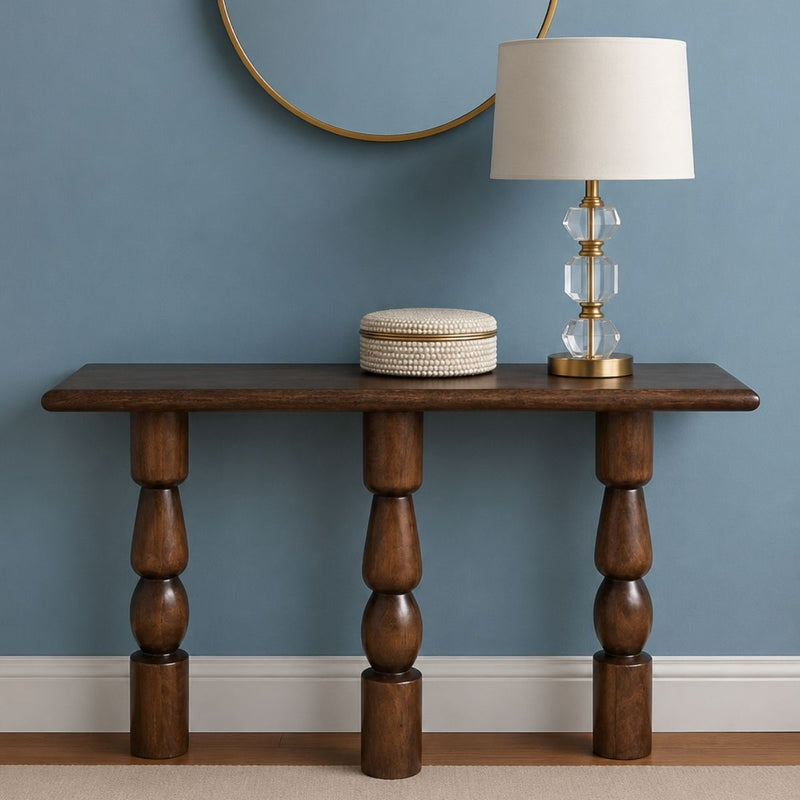 Ohm Wooden Console Table