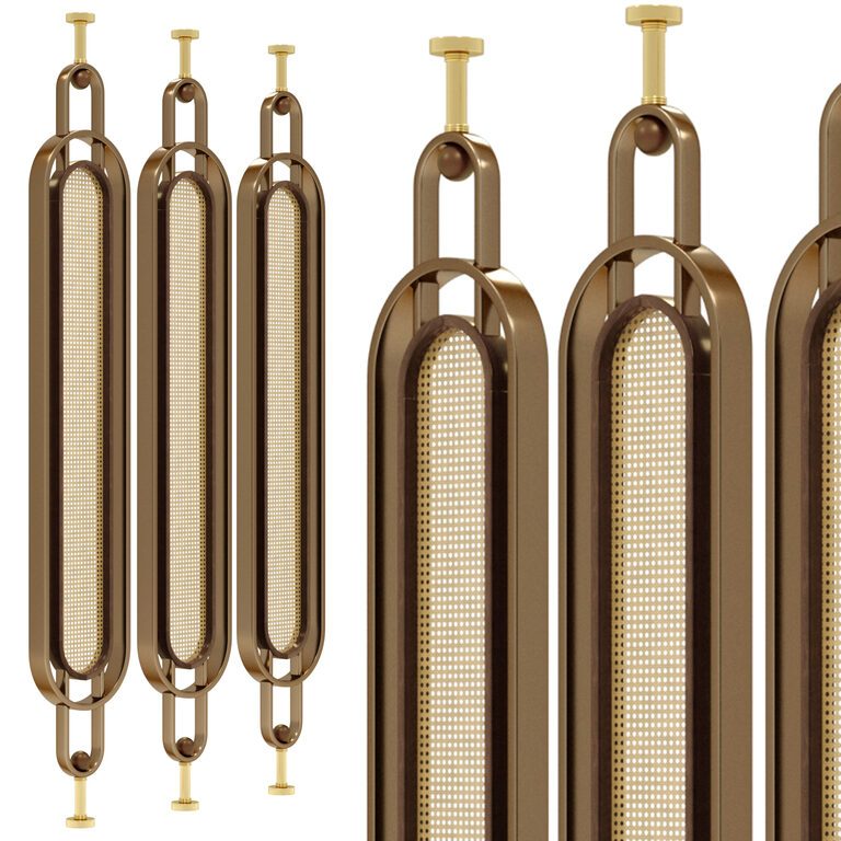 Koiza Modern Luxury Metal Partitions