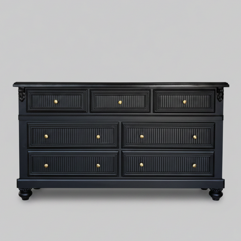 Onyx Regalia Dresser
