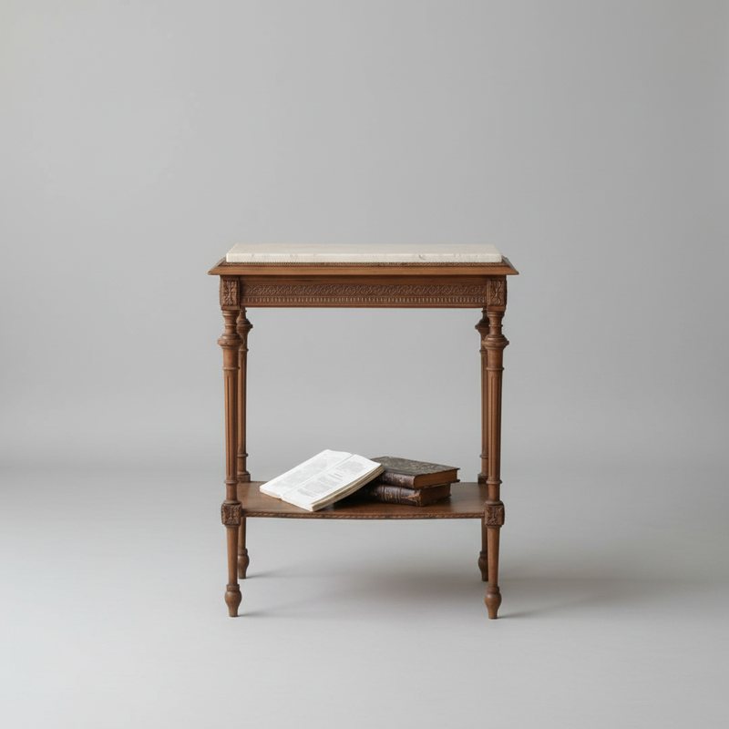 Parisian Marble Side Table