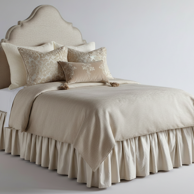 Scalloped Bed