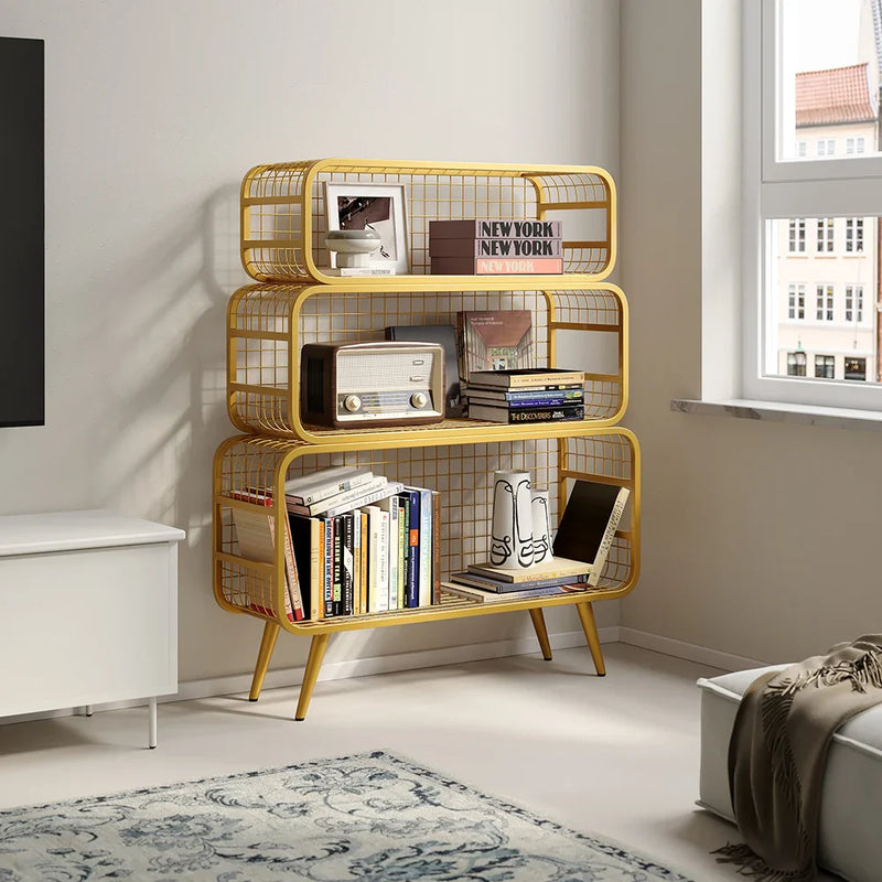 Noka Modern Luxury Bookshelf
