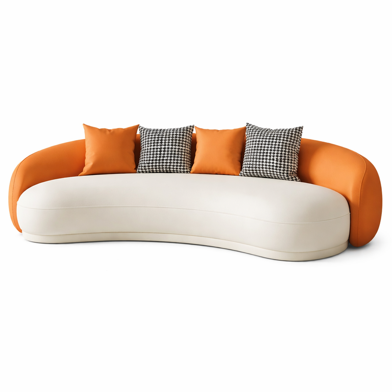 Cara Modern Designer Twin Colour Sofa Set