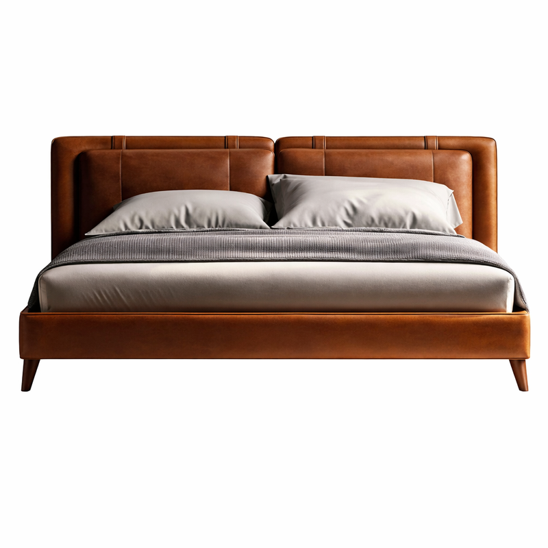 Clasio Modern Luxury Bed With Storage