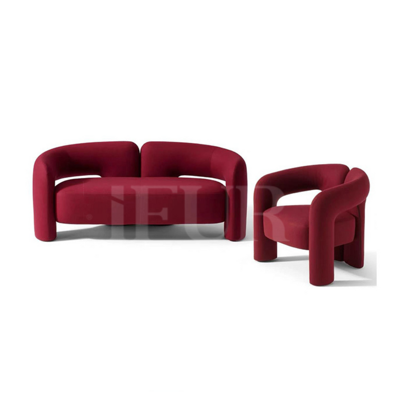 The Rosso Horizon Sofa Chair Set