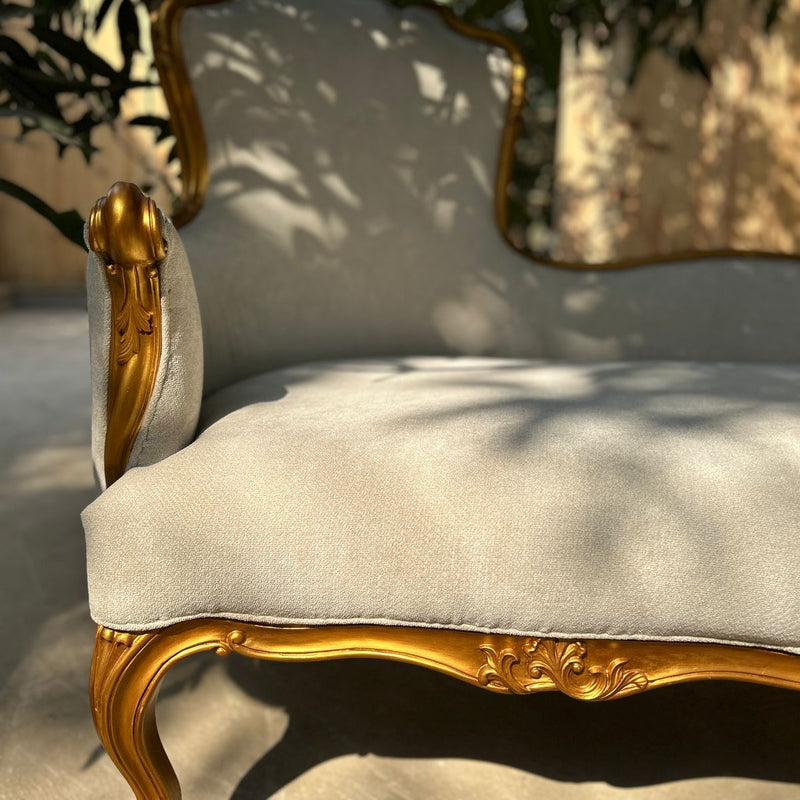 Louis XV elegant sofa