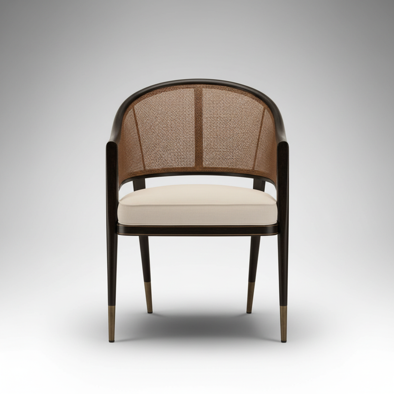 Bergere Chair – detail view