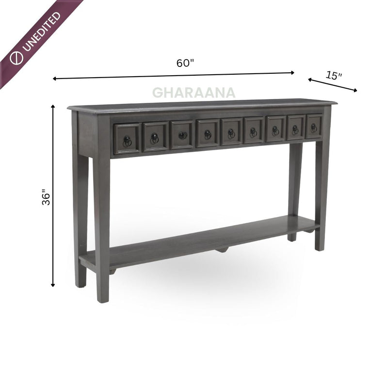 Ella Wooden Console Table