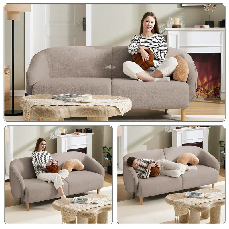 Pepricorn Modern Deep Seat Standard Sofa - Craft Decor