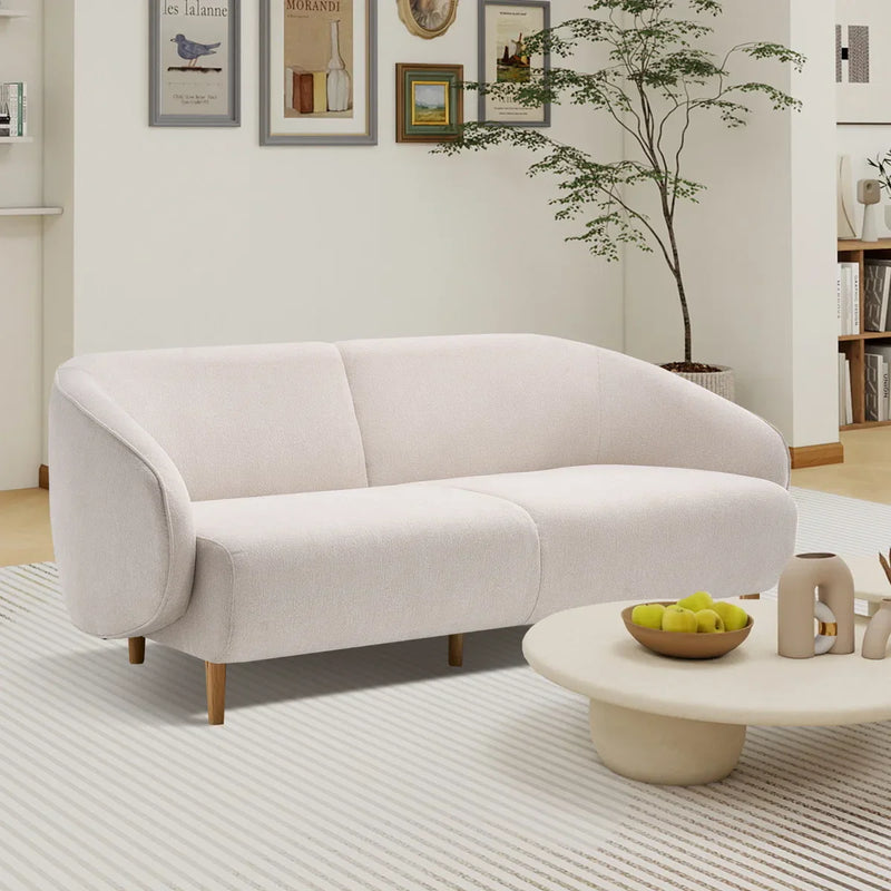 Modern Deep Seat Standard Sofa - Wooden Bazar