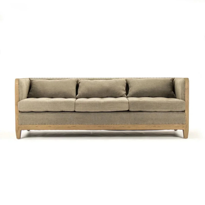 Comfortable 3-Seater Couch for Living Room