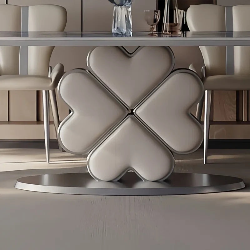 Sarzo Modern Contemporary Luxury Dining Set