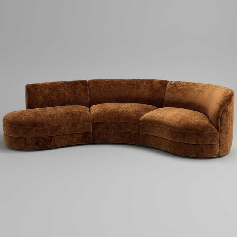 Copper Orbit Sectional