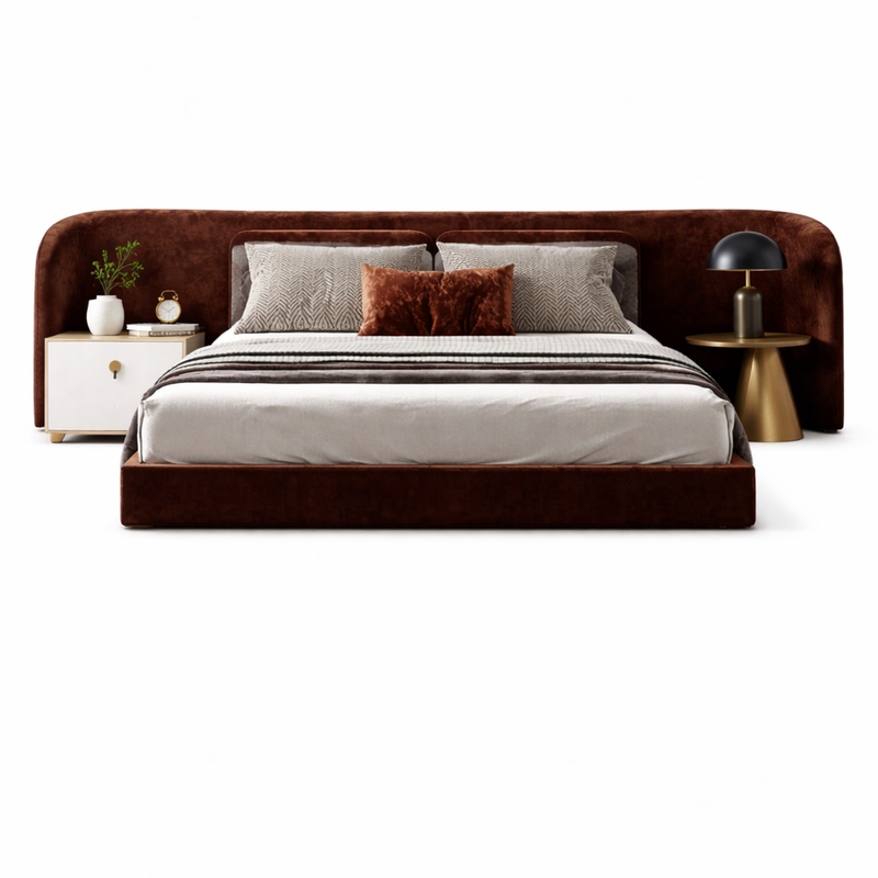 Zara Modern Luxury Bed With Storage