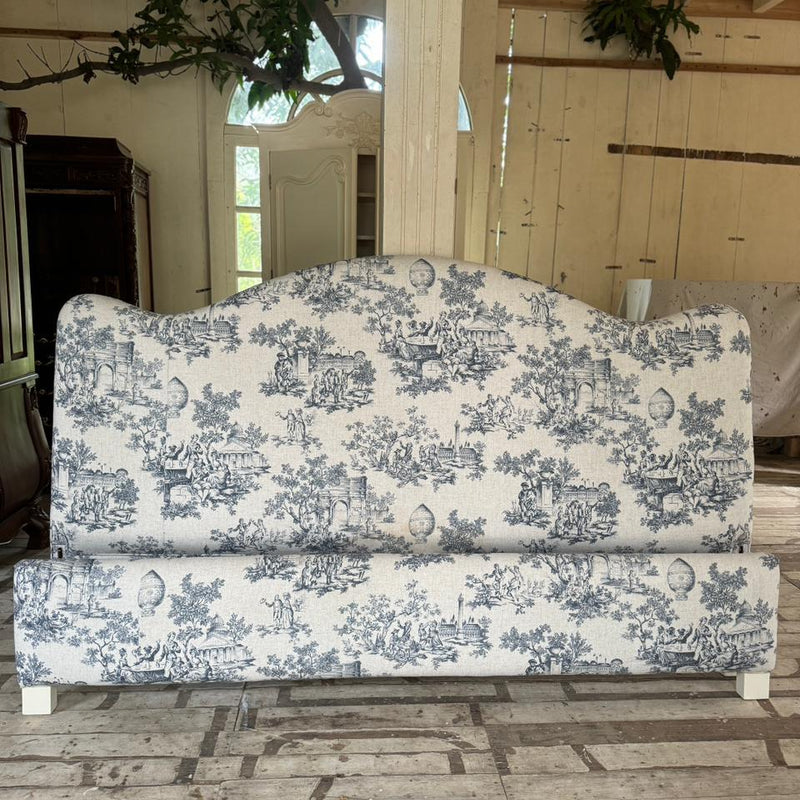 Beautiful Toile de jouy Bed~