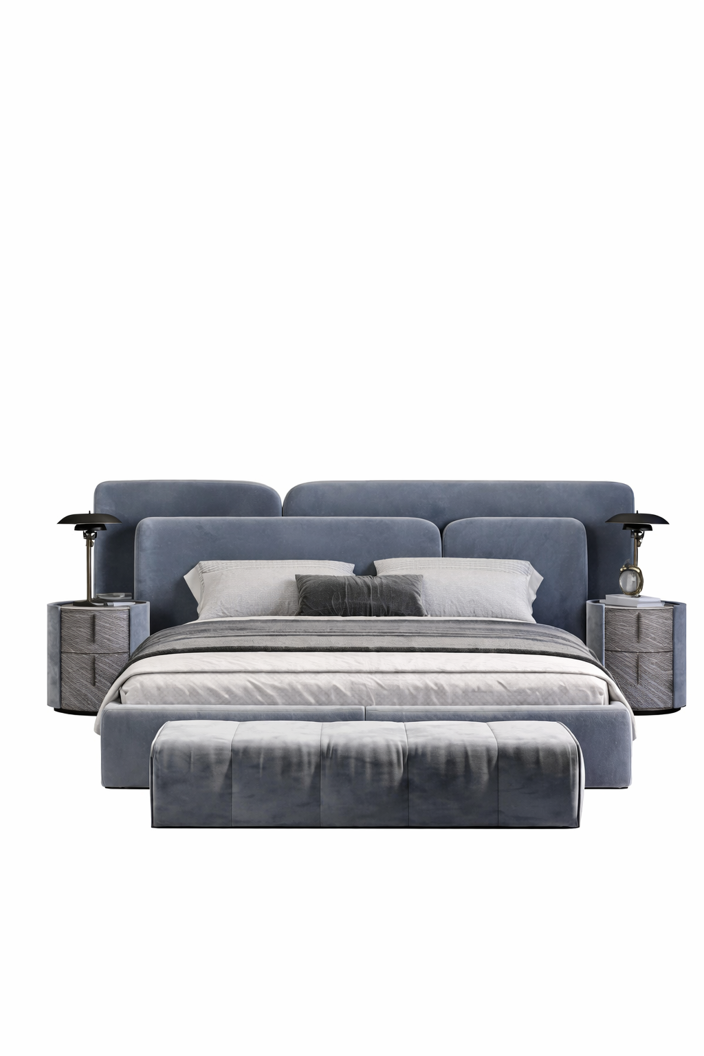 Miraz Modern Luxury Bed With Storage