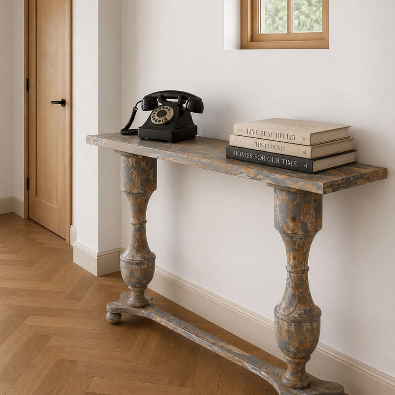 Ser Wooden Console Table