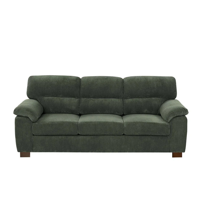 Denik 3 Seater Comfy Couches With Deep Seat For Living Room - Craft Decor