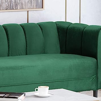 Glam Modern Luxury Velvet Sofa