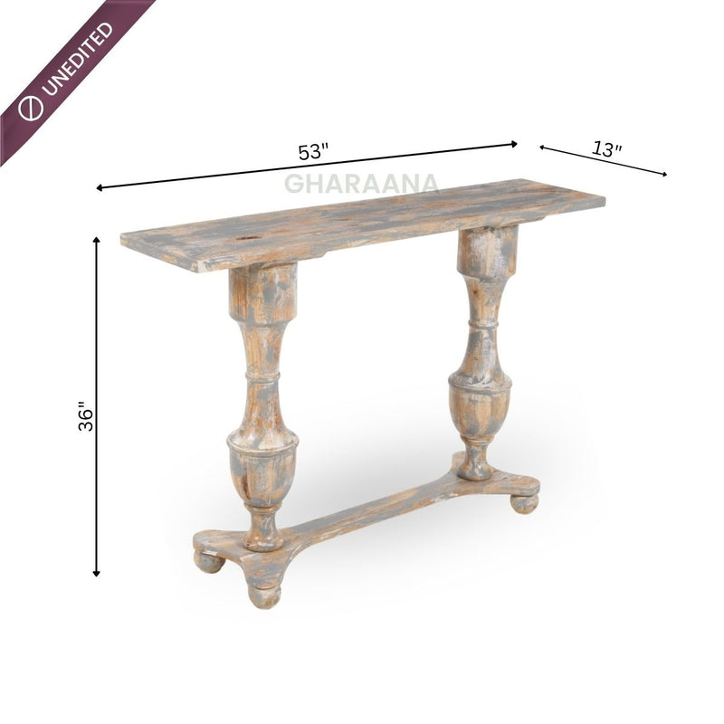Ser Wooden Console Table