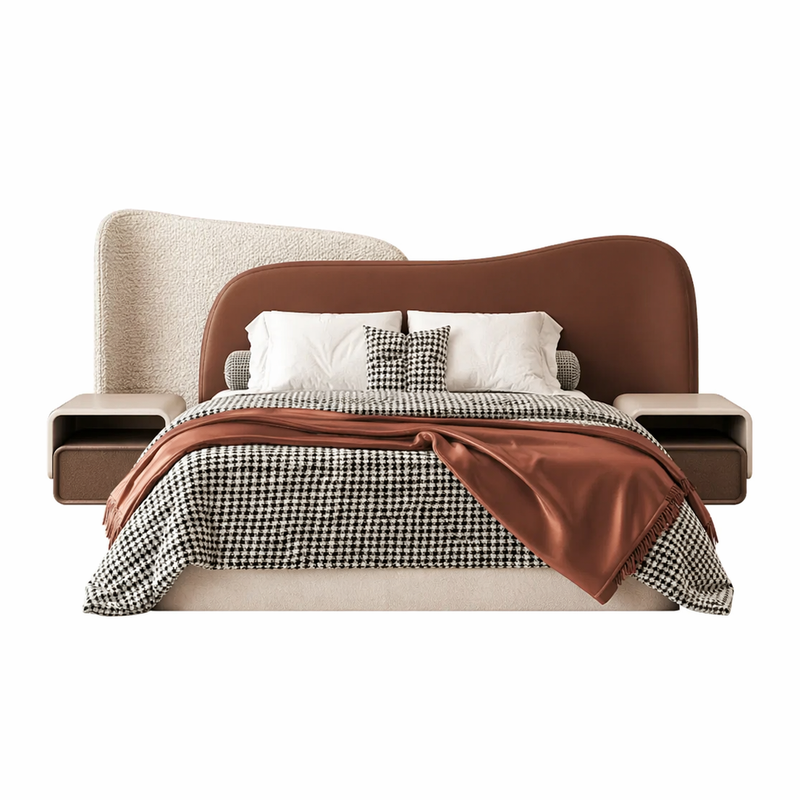 Aroma Modern Luxury Bed With Storage