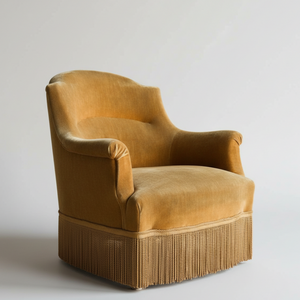 Aureate Fringe Chair – detail view