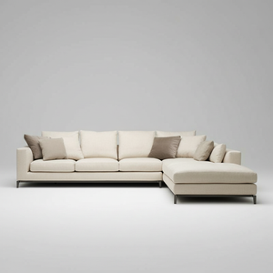Chaise Sofa — Modern L-Shape Lounge, made to order by Wooden Empiro