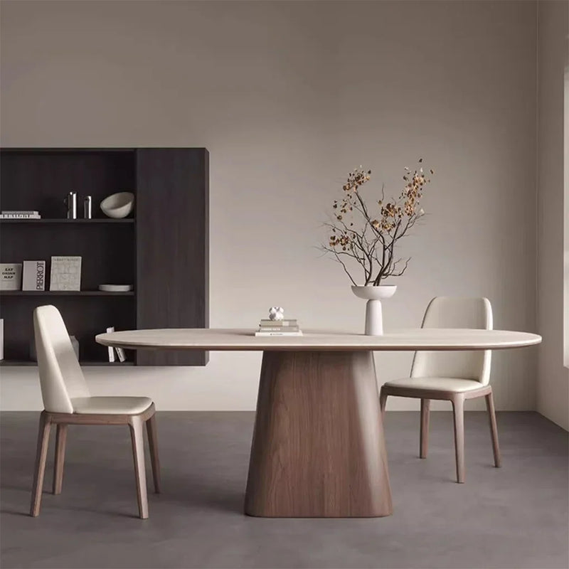 Wooda Modern Classic Luxury Dining Table Set
