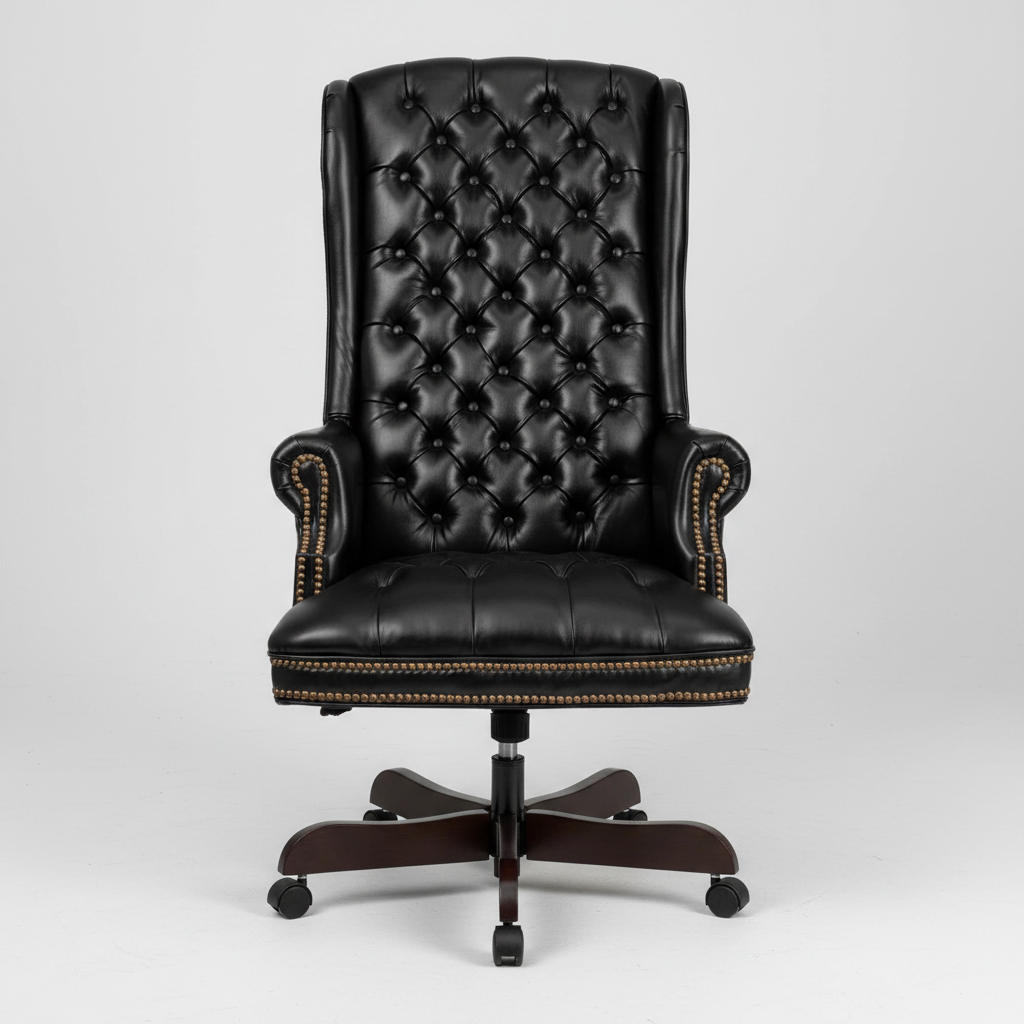 Imperial Chair – Tufted Executive Chair