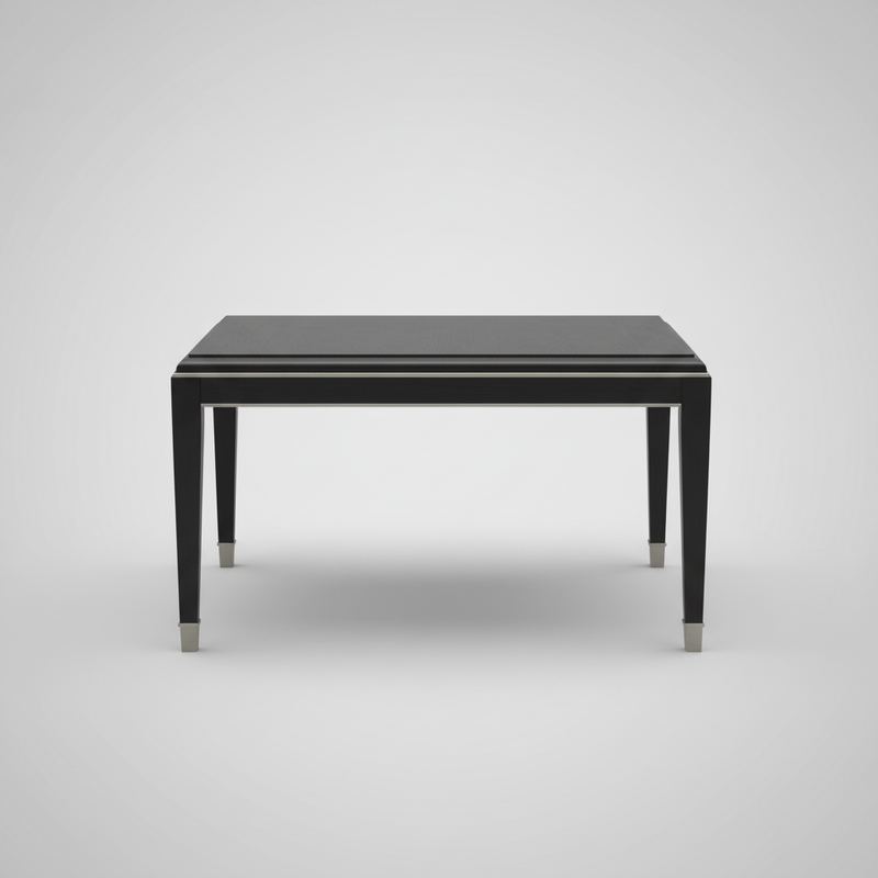 Midnight Galleria Side Table