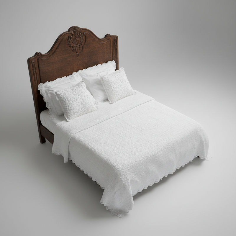 Carved Bed