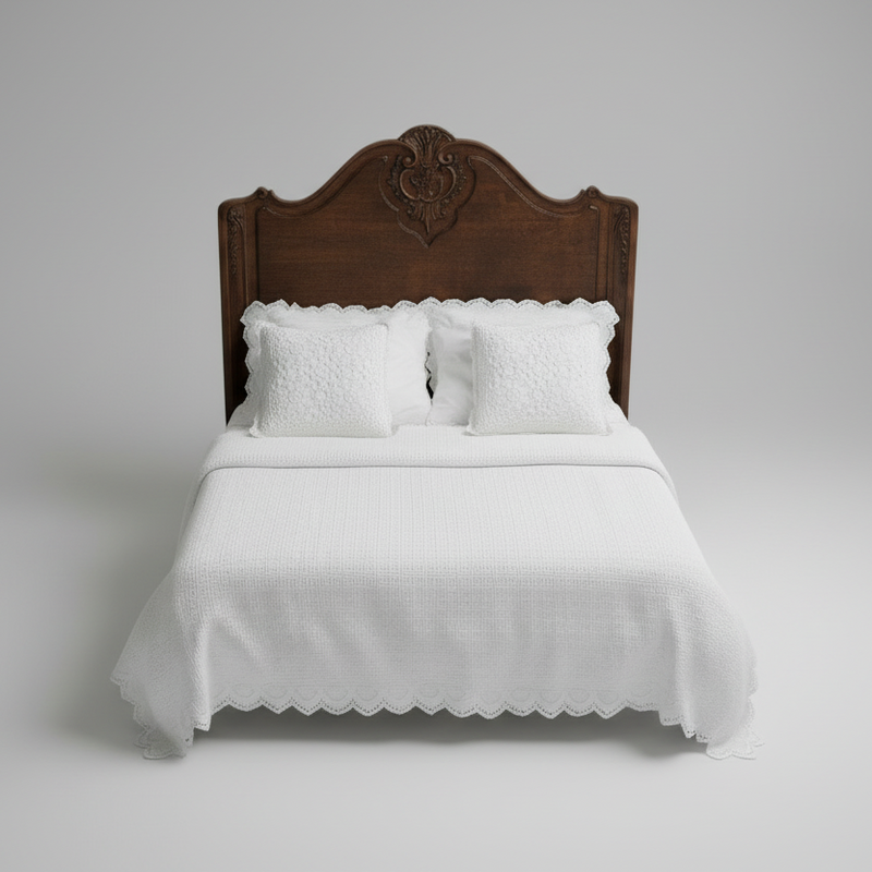 Carved Bed