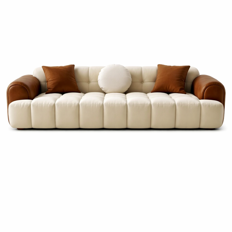 Zoba Modern 4 Seater Sofa