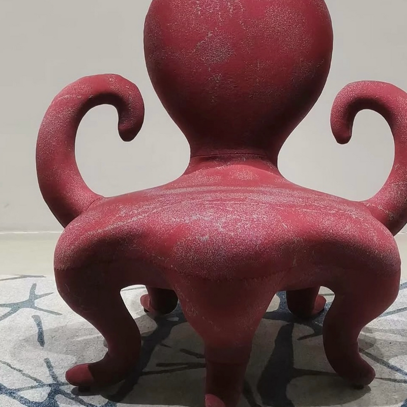 Tentacle Throne Kids Sofa Chair