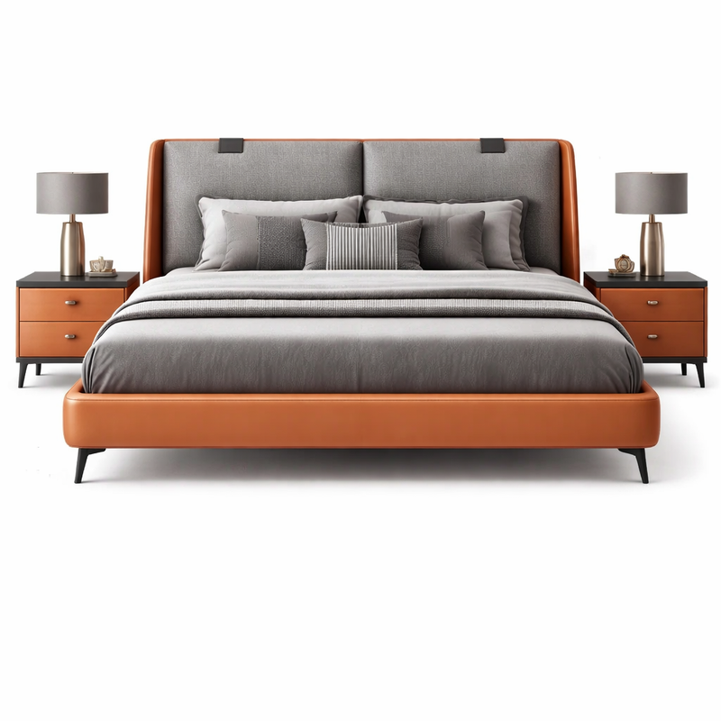 Dulatti Modern Luxury Bed With Storage