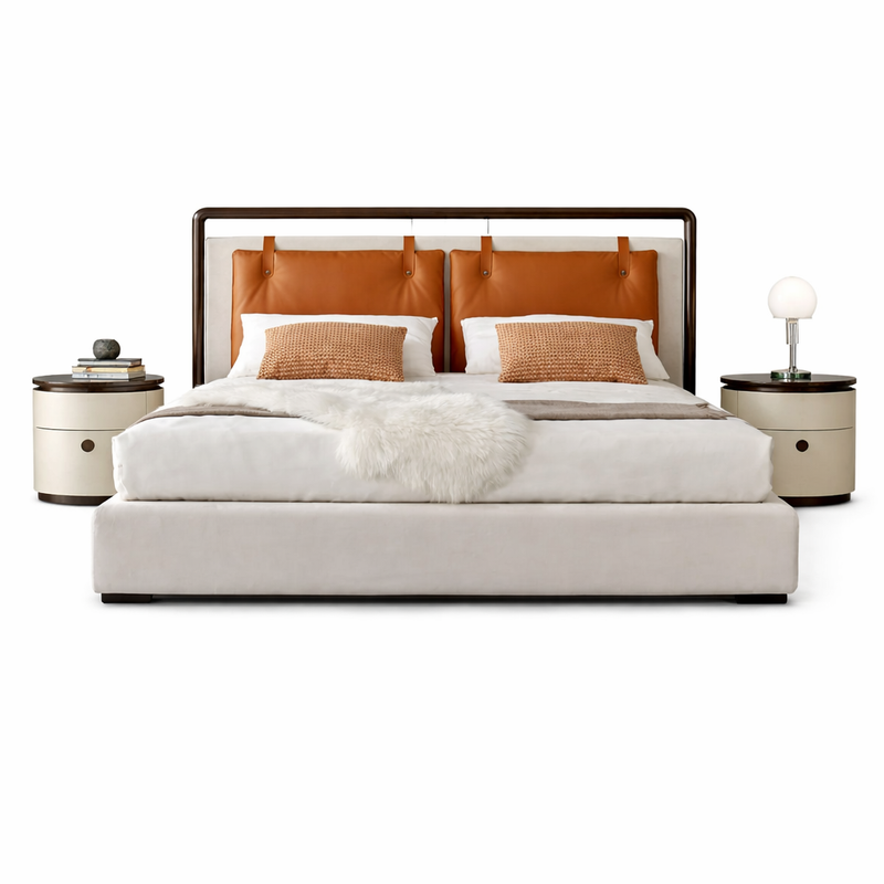 Malito Modern Luxury Bed With Storage