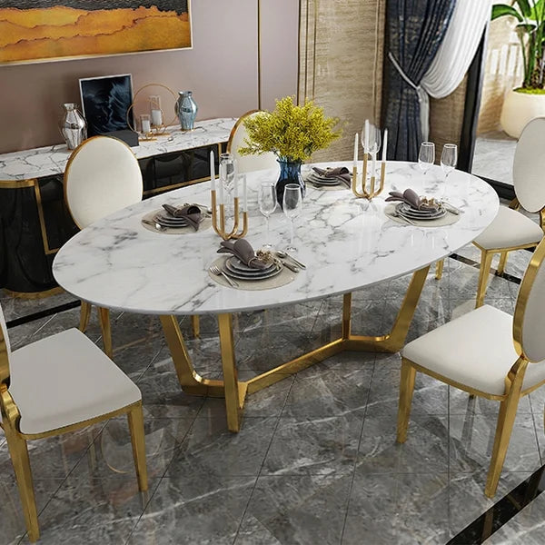 Adel Modern Dining Table Set