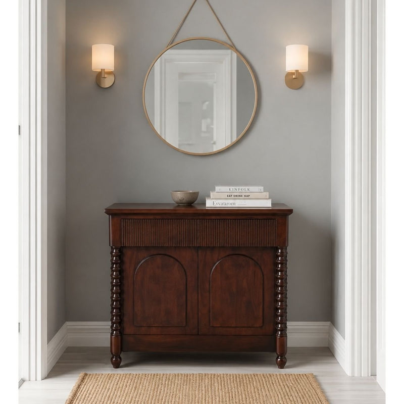 Kanak Wooden Console Table
