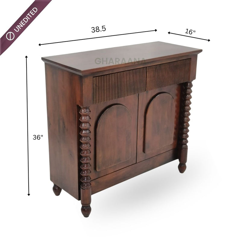 Kanak Wooden Console Table