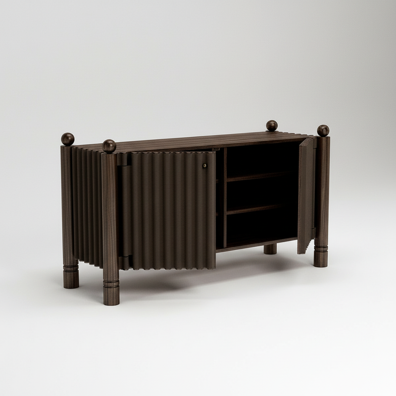 Mocha Column Console