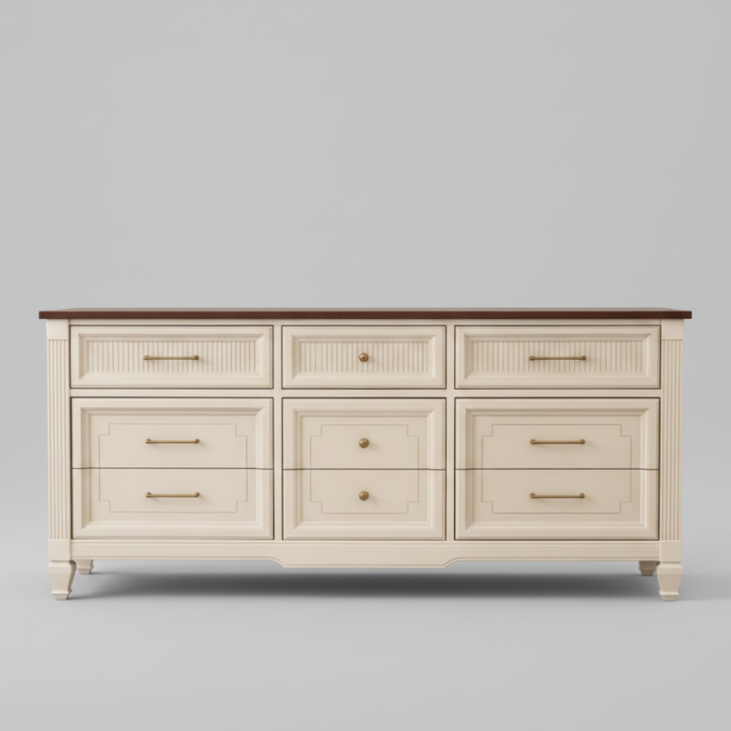 Ivory Harvest Dresser