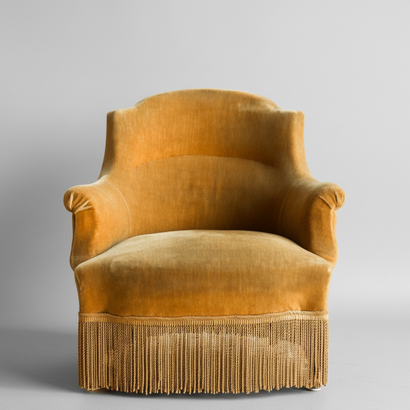 Aureate Fringe Chair